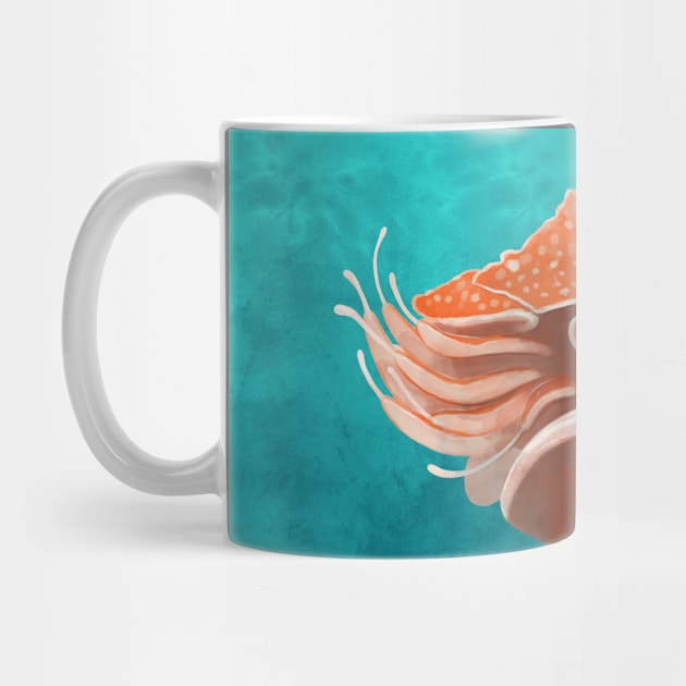 Chambered Nautilus by JFells